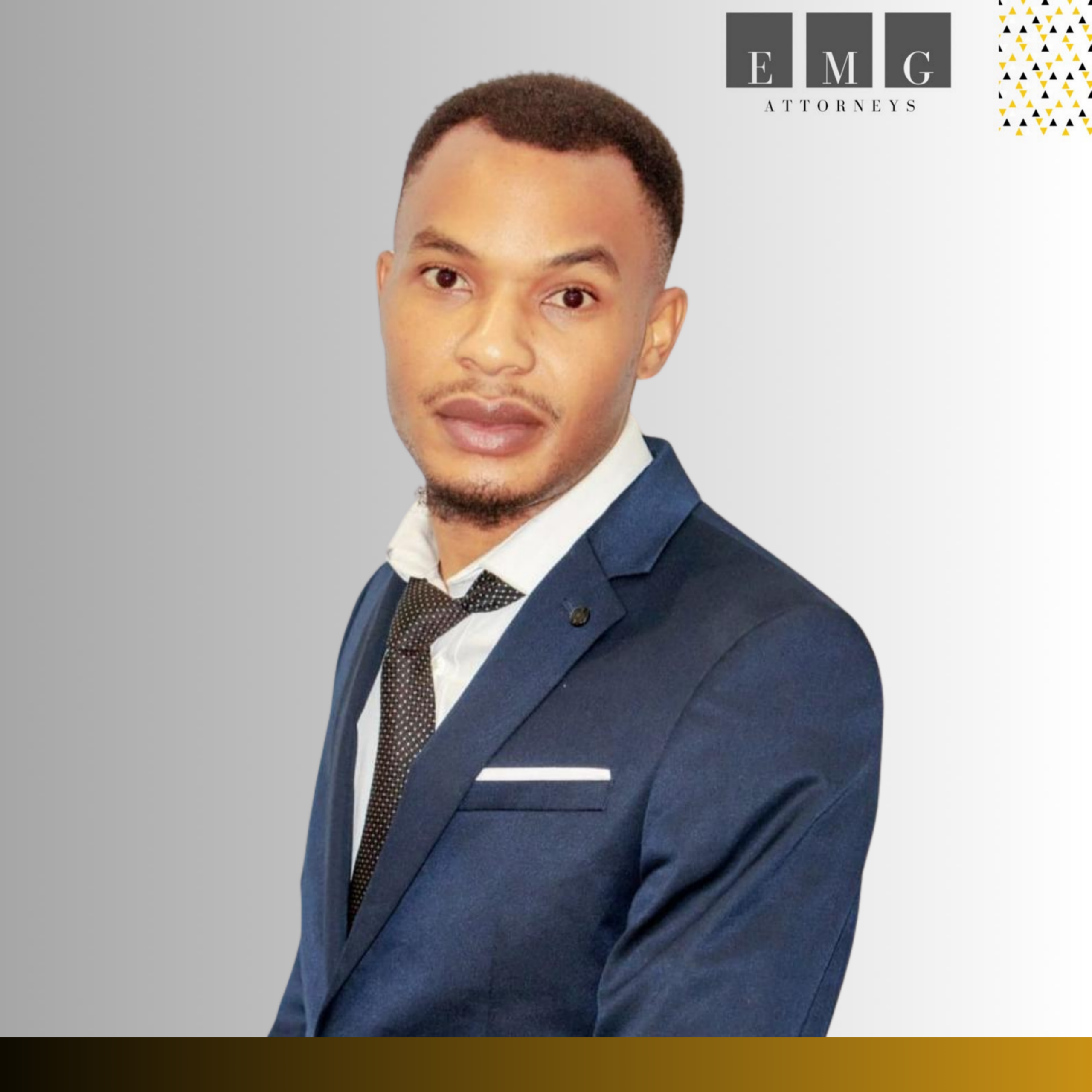 Jedidiah Amoni, Junior Legal Consultant