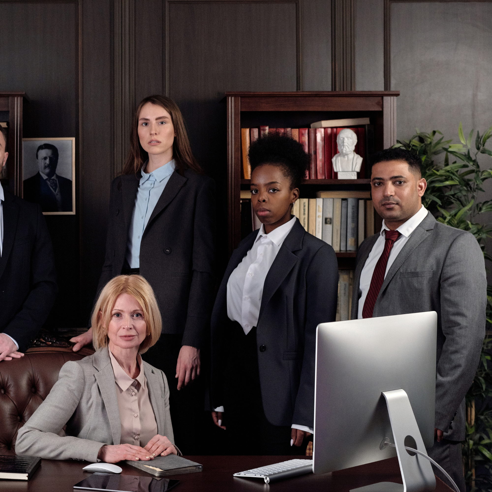 The EMG Attorneys team